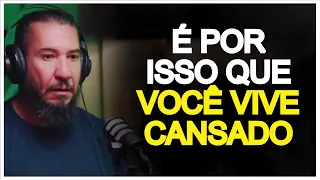 É POR ISSO QUE VOCÊ VIVE CANSADO E ANSIOSO | RODOLFO ABRANTES Podcast Jesuscopy