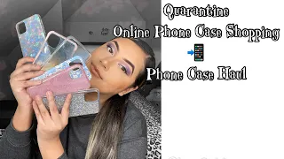 📲✨Quarantine Shopping Phone Case Haul-Adding to my Phone Case Collection!📲✨ / Simply Stephanie