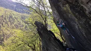 2018 Europe Bouldering Tour: Chironico and Cresciano