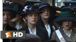 Suffragette (2015) - No Votes For Women Scene (2/10) | Movieclips