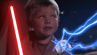 The Sith Lord Younglings torture Anakin