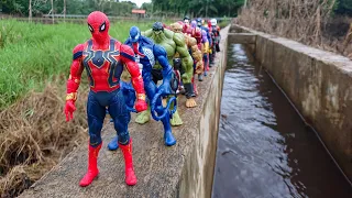 Avengers Superhero Story, Spider Man 2, Hulk, Iron Man, Captain America, Venom