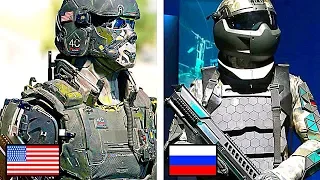 10 Самых Мощных Военных Костюмов в Мире