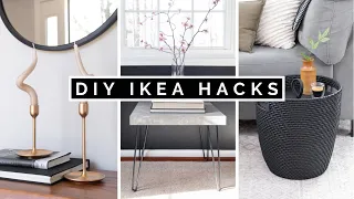 IKEA HACKS | DIY HOME DECOR