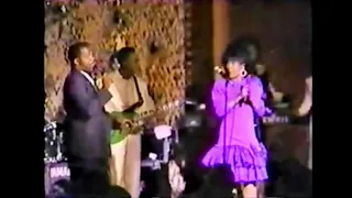 You (live) - Bebe & Cece Winans feat. Whitney Houston singing background 1989