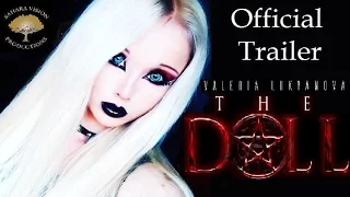 THE DOLL Official Trailer 2017 Horror movie Valeria Lukyanova - Human Barbie