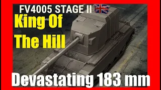 FV4005 Stage II ~ 10000 Damage Only From The Hill ~ World of Tanks ~ WoT