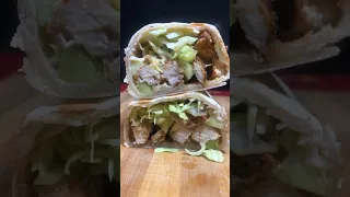 Chicken Shawarma #asmr #food #recipe #shorts