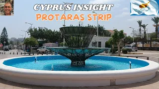 Protaras Strip in May - Cyprus Hot Spot All up and Running.