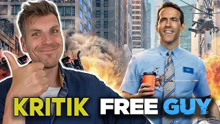 Der erste richtig gute Gaming-Film - Free Guy Filmkritik