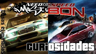 | Curiosidades y Cosas eliminadas de NEED FOR SPEED MOST WANTED y CARBONO