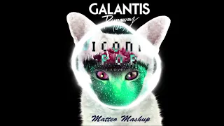 Galantis vs Icona Pop   Run Away & I Love It (Matteo Mashup)