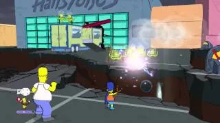 The Simpsons Game (Xbox 360) - Invasion of the Yokel-Snatchers (All Duff Bottlecaps and K. Koupons)