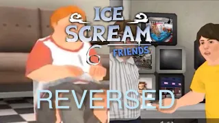 Ice Scream 6 Friends :Charlie: Reversed Ending