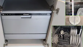 CANDY CDCP6 Small Dishwasher (review)