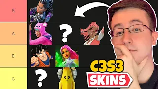 I Ranked EVERY Chapter 3 Season 3 Skin in Fortnite! - Tier List