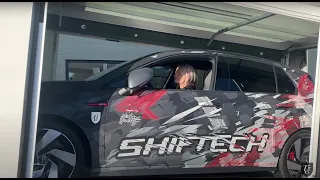 LA GOLF 8 GTI DU GROUPE SHIFTECH !!!🦾 FIRST WRAP SUR MK8 !!