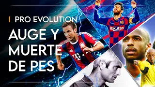 LEYENDA y MUERTE de PES: cuando el REY DEL FÚTBOL era JAPONÉS | Pro Evolution