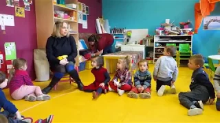 Maternelle : la journée type d'une enfant à Parthenay-Gâtine