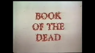 The Evil Dead (1981) - 'Book of the Dead' Premiere Version Visuals