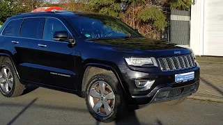 Jeep Grand Cherokee 3.0 CRD Overland TOP AUSSTATTUNG Panorama KeylessGO Kamera Sitzklima