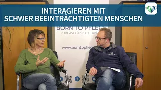 Interagieren mit schwer beeinträchtigten Menschen - Basale Stimulation 1 - 048 |  Born to Pflege