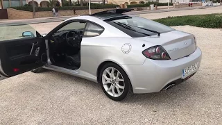 2008 HYUNDAI COUPE FX 2.7 V6 24V 3DR LHD FOR SALE IN SPAIN