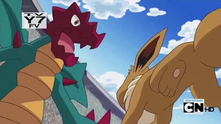 [Pokemon Battle] - Eevee vs Druddigon