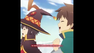 Konosuba megumin and Kazuma relationship