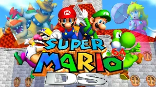 Super Mario 64 DS 100% 150 Star Longplay (HD)