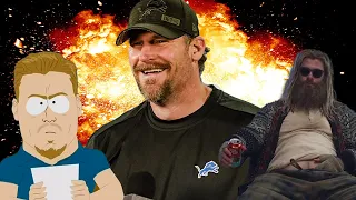 Dan Campbell: The WILDEST Coach in the NFL