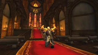 Don't think about anything. Just walk | Relaxing & Ambience | World of Warcraft Tour