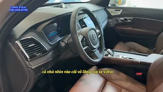 Tại Sao Xe Volvo Lại Không Có Lẫy Chuyển Số| TuấnK Volvo Sài Gòn #shorts