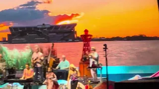 Jimmy Buffett, Jones Beach, NY, 8/9/2022, Changes in attitude, Changes in latitude. Video, Tom Fox