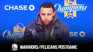 Steph, Draymond x Coach Kerr React To Warriors/Pelicans | March 28, 2023