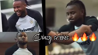 Crazy scenes 🔥pochettino shocked At Nkunku first training with players ✅highlight inside