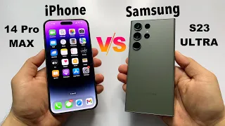 iPhone 14 Pro Max vs S23 Ultra Detailed Comparison & Review🔥 Which Gives Most Value? (HINDI)