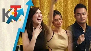 JM, Kelsey at Ruffa ipinakita kung paano sila magsayaw sa loob ng ‘club’