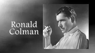 Movie Legends - Ronald Colman (Reprise)