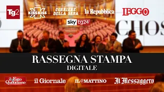 Rassegna Stampa lancio The Chosen Italia @TheChosenSeries