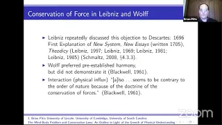 Leibniz on Laws and Spiritual Causation