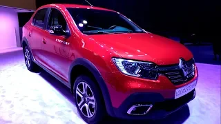 Первый обзор Рено ЛОГАН Степвей / Renault LOGAN Stepway