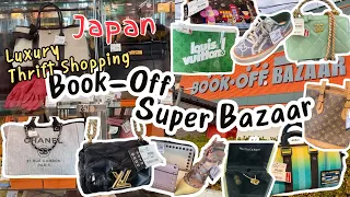 JAPAN VLOG 022 | Book-Off Super Bazaar | Pre-Loved Luxury Bags | Luxury Thrift Shopping