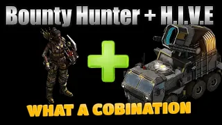 War Commander - Bounty Hunter + H.I.V.E What A Combination..