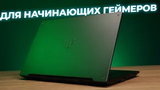 Для начинающих геймеров 🎮 Обзор ноутбука ASUS TUF Gaming F17 FX707ZC4-HX014