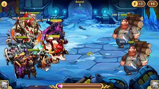 [Idle Heroes] - Broken Spaces: Human-Ghost United (Stage 2) - Less than 35%: Horus vs Aspen