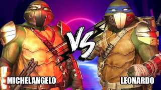 Injustice 2 Michelangelo Vs. Leonardo (Very Hard) | FURY PLAY