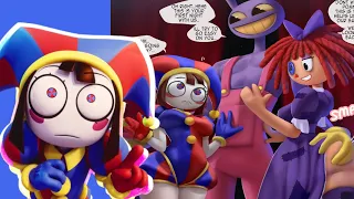 Jax and Pomni React to The Amazing Digital Circus Animation 24