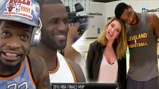 RUN LEBRON IT'S A SETUP!! NBA PLAYERS PICKING UP GIRLS