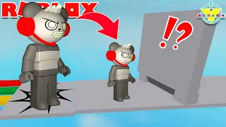 Mini Robo TAKEOVER! Roblox Easy Grow Obby